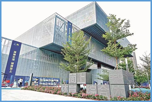 Blueway 스포츠 문화 센터 수영장 프로젝트: 심천시 룽화구 Jianshang 스포츠 단지