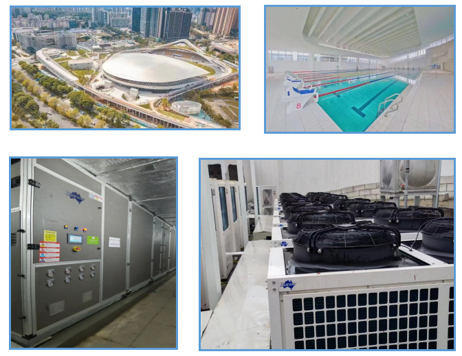 Blueway 문화 및 스포츠 센터 수영장 프로젝트: 심천 용화구 문화 및 스포츠 센터 프로젝트