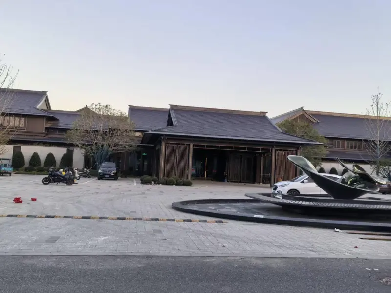 Blueway 호텔 수영장 프로젝트: Runquan Kaiyuan Mingting(Longwu Tea Town Branch)