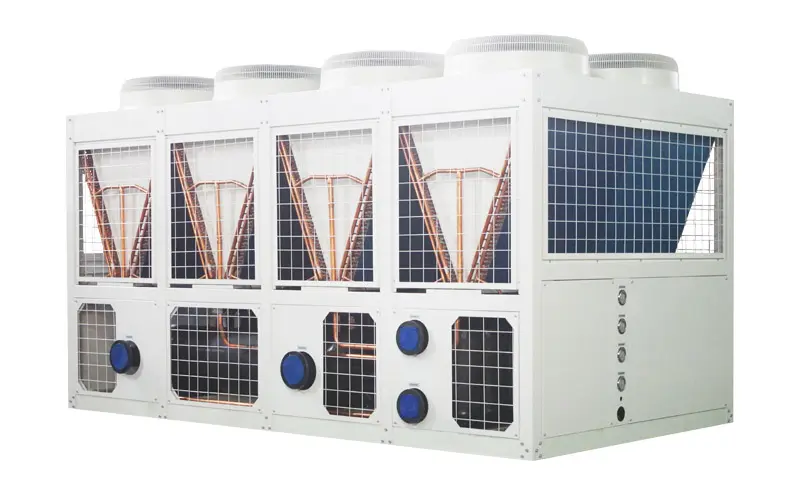 온수 회수 장치를 갖춘 공냉식 냉각기 100대에 대한 인도네시아 주문이 성공적으로 수출되었습니다.