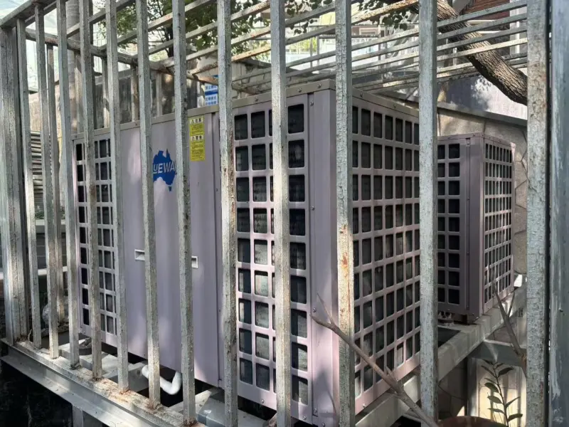 Blueway 건축 수영장 프로젝트: 심천 푸텐구 Yunding Cuifeng 3단계