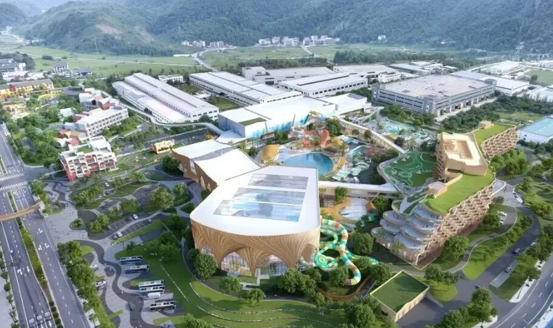 퉁루 카이위안 센보 투어리즘 리조트 워터파크