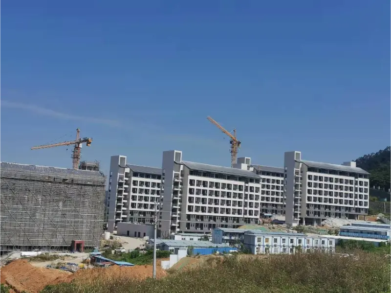 Blueway 빌딩 수영장 프로젝트: 광저우 민간 항공 대학