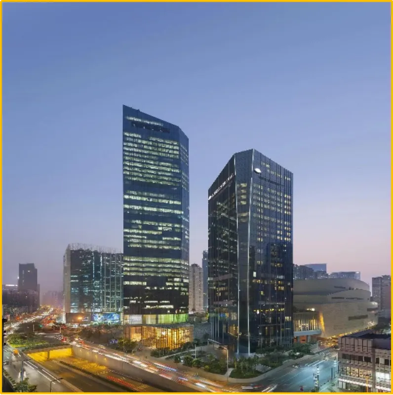 Blueway 천장형 제습기 - 광저우 만다린 오리엔탈 호텔 스파 프로젝트